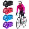 25.4mm MTB Stem Aluminum Alloy Road Bike Stem MTB Bike Handlebar Stem for Most Bicycle Road Bike MTB BMX Fixie Gear