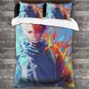 Fashion 3D Print Anime My Hero Academia Bedding Set Single Twin Full Queen King Size Bed Set Adult Kid Bedroom Duvet Cover Sets
