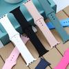 Silicone Strap For Apple Watch Bracelet 44mm 40mm 38mm 42 Mm Watchband For Apple Watch Band Correa For Iwatch Series7 6 Se 5 4 3