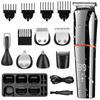 Hair Clipper 6 In 1 Full Body Hair Trimmer Razor Shaver Nose Trimmer Beard Trimmer Kit