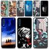 Anime Attack On Titan Girl1 Case For Samsung Galaxy A50 A70 A10 A20e A30 A40 A20s A10s A10e A80 A90 A60 A30s Silicone Capa Shell