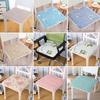 Durable Stool Pad Cushion Useful Colorful Decorative Dining Room Chair Home Holiday Decoration