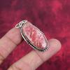 Rhodochrosite Jewelry, 925 Solid Sterling Silver Pendant, Handmade Gemstone Jewelry Pendant, For Memorial Day
