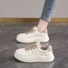 Little White Shoes Women's Spring and Autumn Versatile Casual Board Shoes Soft Sole Non-slip Lightweight Trendy Shoes
