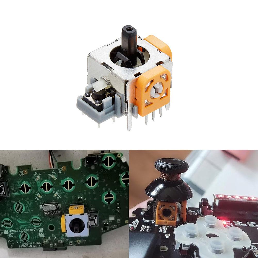 5 шт. Аналоговый стик, замена джойстика для беспроводного контроллера PS2, PS3, Xbox 360