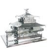 Kinkaku-ji Stainless Steel 3D DIY Puzzle – Glue-Free Metal Assembly Toy