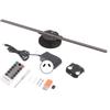 3D Holographic Display 234 LED Air Imaging Hologram Fan Projector for Advertising Exhibition Store