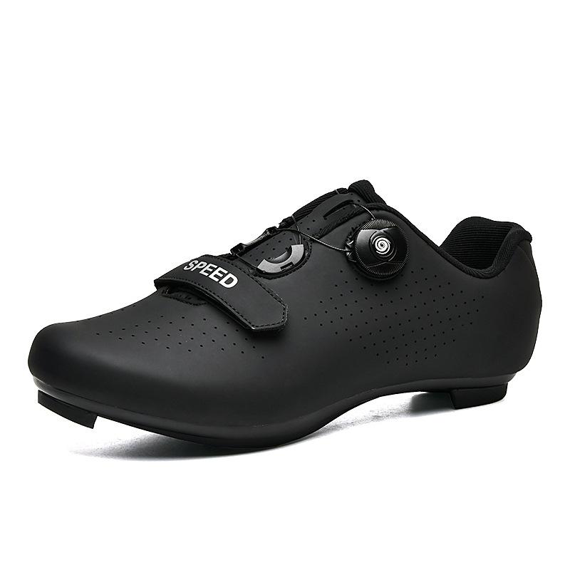 Manufacturer's New Road Bike Cycling Shoes Breathable Lock Shoes Outdoor Sports Equipment Comfortable and Quick Drying