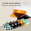 3 Snap-Button Helmet Visor Universal Windproof Flip Wind Shield Motorcycles Accessories For Open Face Motorcycles Helmet
