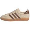 Gazelle Indoor Crochet Pack - Sand Strata Women Sneakers Tan Preloved-Brown Gum JS1418