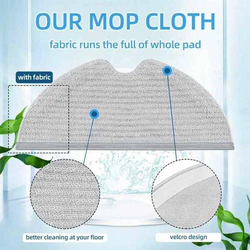 For Dreame D9/D9 Max Dreame Bot L10 Pro Trouver Robot LDS Vacuum Finder Spare Part Accessories Main Side Brush Filter