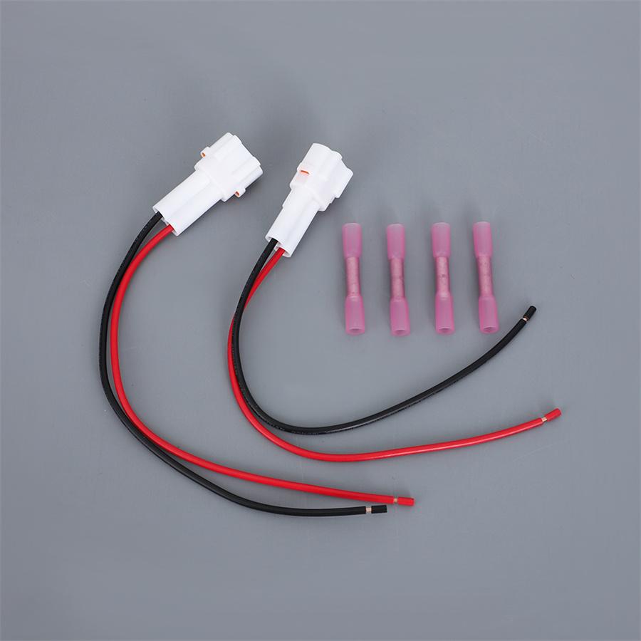 Power Lead Plug Connector Accessory Kit For Yamaha Wolverine RMAX and 850 X2 X4