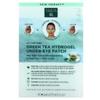 Earth Therapeutics Green Tea Hydrogel Undereye Patches, 5 Pairs