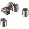 5Pcs M8  Female Thread Repair M10 12mm Male Insert Kit Sleeve Reducing Thread Adapters  Adapters