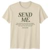 Send Me Isaiah 6:8 Christian Bible Verse Faith T-Shirt