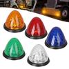 24V LED Watermelon Lights Rich Color Bumper Lights High-bright Trailer Side Marker Lights