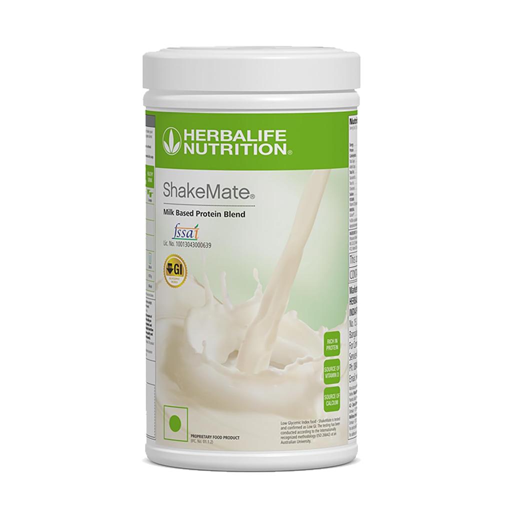 Herbalife Nutrition New Shake Mate 500gm Plant-Based Protein (0.5 Kg, SHAKEMATE)