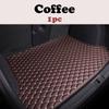 Car Trunk Mat For Infiniti Q50 Non-hybrid 2014 2015 Cargo Liner Carpet Interior Parts Accessories