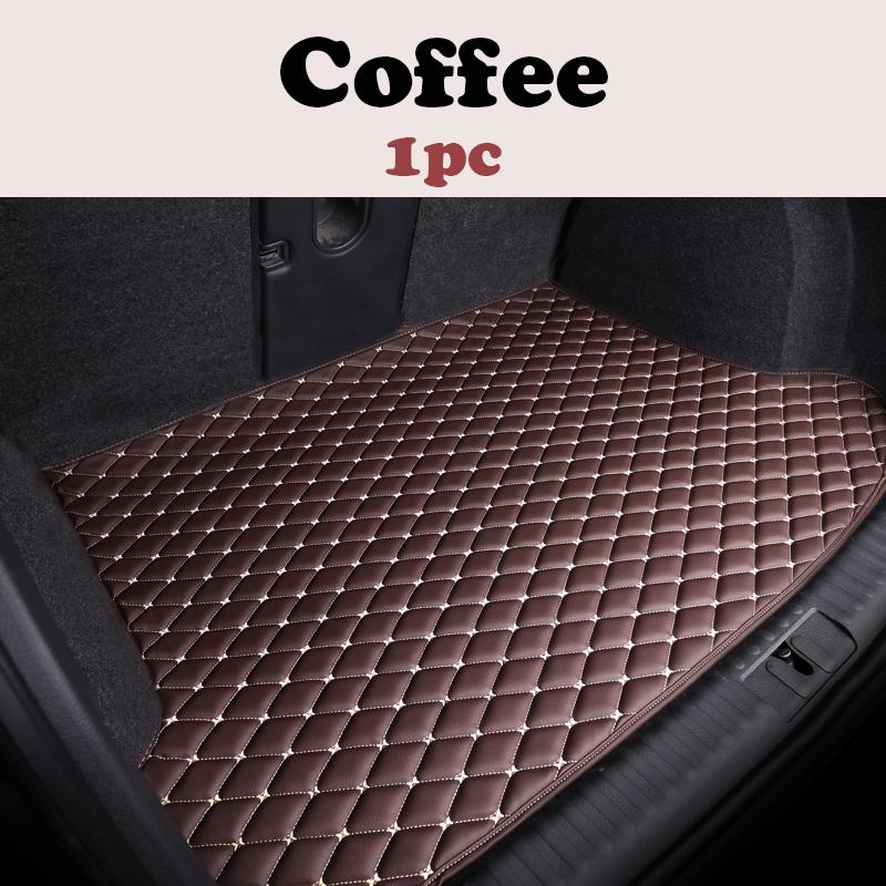 Car Trunk Mat For Infiniti Q50 Non-hybrid 2014 2015 Cargo Liner Carpet Interior Parts Accessories