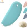 Silicone Dough Scraper, Bowl Scraper, Flexible Multipurpose Kitchen Pastry Cutter Tool, Dough Cutter for Bread Dough Cake
