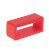 Silicone Anti-Fall Buckle Ring Loop Keeper Holder For Smart Bracelet Watch Band