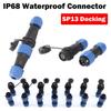 Docking Waterproof Connector IP68 Waterproof Male Female Plug Socket Cable Connectors Cable