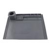 Silicone Work Mat High Temperature Resistance Heat Insulation Electronics Repair Mat 40x30cm Grey
