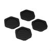 4 Pack Anti-Vibration Pads for Washing Machines, Foot Pads, Stop Walking, Noiseless, Multipurpose,