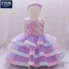 2024 European & American Flower Tutu Dress for Toddlers - Catwalk Style