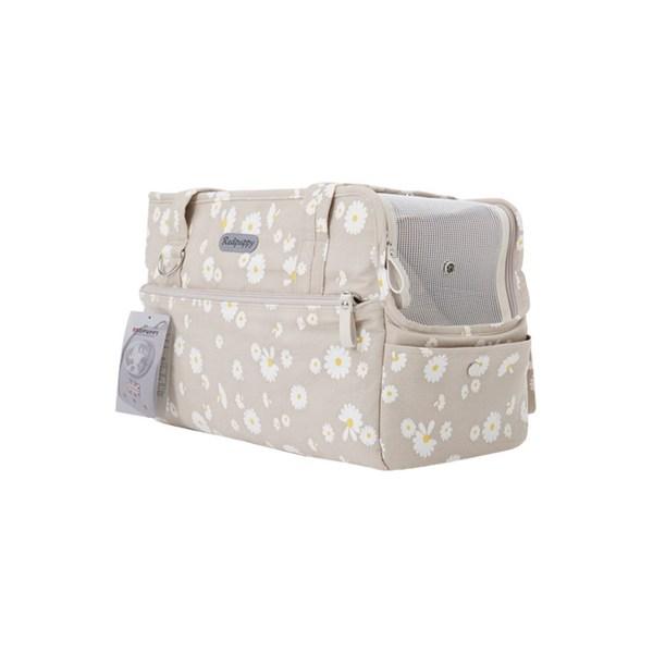Canine Carrier Daisy Dog Carrying Bag In-flight Cushion Included, Korean Pet Shampoo