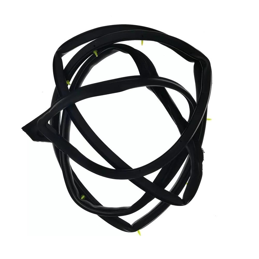 For Honda Civic Sedan 2012-15 Door Weatherstrip Front Left Open Rubber Stripping