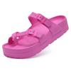 Fashion Shevalues 2025 New Platform Sandals For Women Outdoor Anti-slip EAV Beach Slippers Light Summer House Slides With Arch Support
