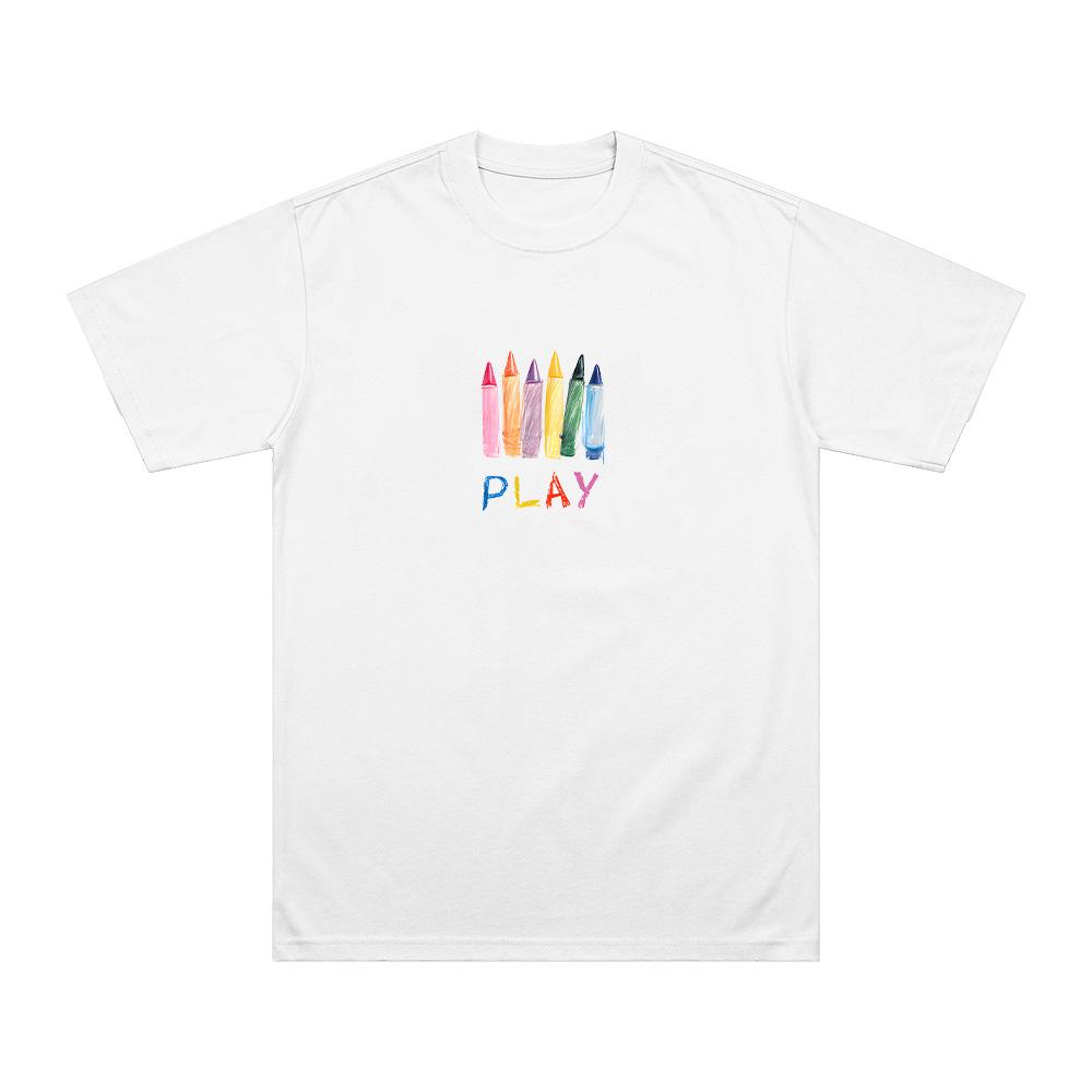 Ed Sheeran Play X KidSuper Scribble T-Shirt New Fan Gifts Tees Men Women Aesthetic Clothing Summer Casual Cotton T Shirts Trendy