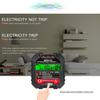 KKmoon GFCI Outlet Tester with Voltage Display 90-250V Socket Tester Automatic Electric Circuit