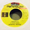 7inch Record GENERAL DEGREE - Handfull NONE Penthouse Recor 1996 Jamaica Reggae, Ska & Dub Used