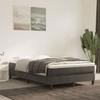 VidaXL Pocket Spring Bed Mattress 140x210 Cm Thickness 20 Cm Velvet,mattress,bed Mattress,divan Mattress,4016