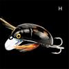 Durable For Trolling Goods Fishing Tackle Treble Hook Swim Wobbler Bait Spoon Spinner Fishing Lures