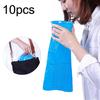 10Pcs 1000ML Disposable Motion Travel Car Airplane Vomit Sickness Nausea Bag