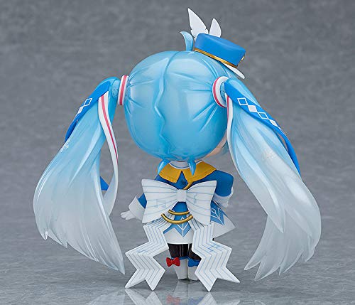 Good Smile Company Nendoroid Character Vocal Series 01 Hatsune Miku Snow Miku Snow Parade Painted Movable Figure Ver. Non-scale ABS&PVC