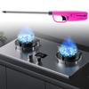 Ignition Guns Long Mouth Lighters Stick Flame Tool Adjustable Flamethrower Cooking Torch Lighters Ignition Tool For Outdoor BBQ