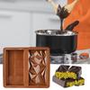 Silicone Chocolate Mold Deep Bar Thick Praline Sweets Cake Mold for Chocolates Resin