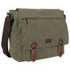 Shoulder Bag for Compatible with Messenger One Large For School [S-ZONE] Men, 12.9/15.6 Inches, Bag, Canvas, Shoulder, Capacity, Multifunctional,