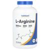 L-Arginine, 500mg, 300 Capsules