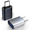 Type-C To USB 3.0 OTG Adapter & Car Charger with USB Flash Drive & Card Reader.