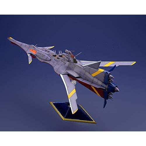 Kotobukiya Nadia: The Secret of Blue Water N-Nautilus with Nautilus DX Set, 1/1000 Scale Plastic Model Kit, Approx. 333mm Long, KP547