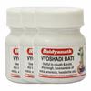 Vyoshadi Bati Tablets Pack Of 3 For Cold Relief And Respiratory Comfort 40 Tablets Each