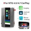 Wireless CarPlay Android Auto Mirror-Link Compatible For Mercedes Benz E-Class W212 C207 W/ NTG 4.5/4.7