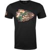 New Era Football Fan Shirt - NFL Teams Noir / Wood Camo