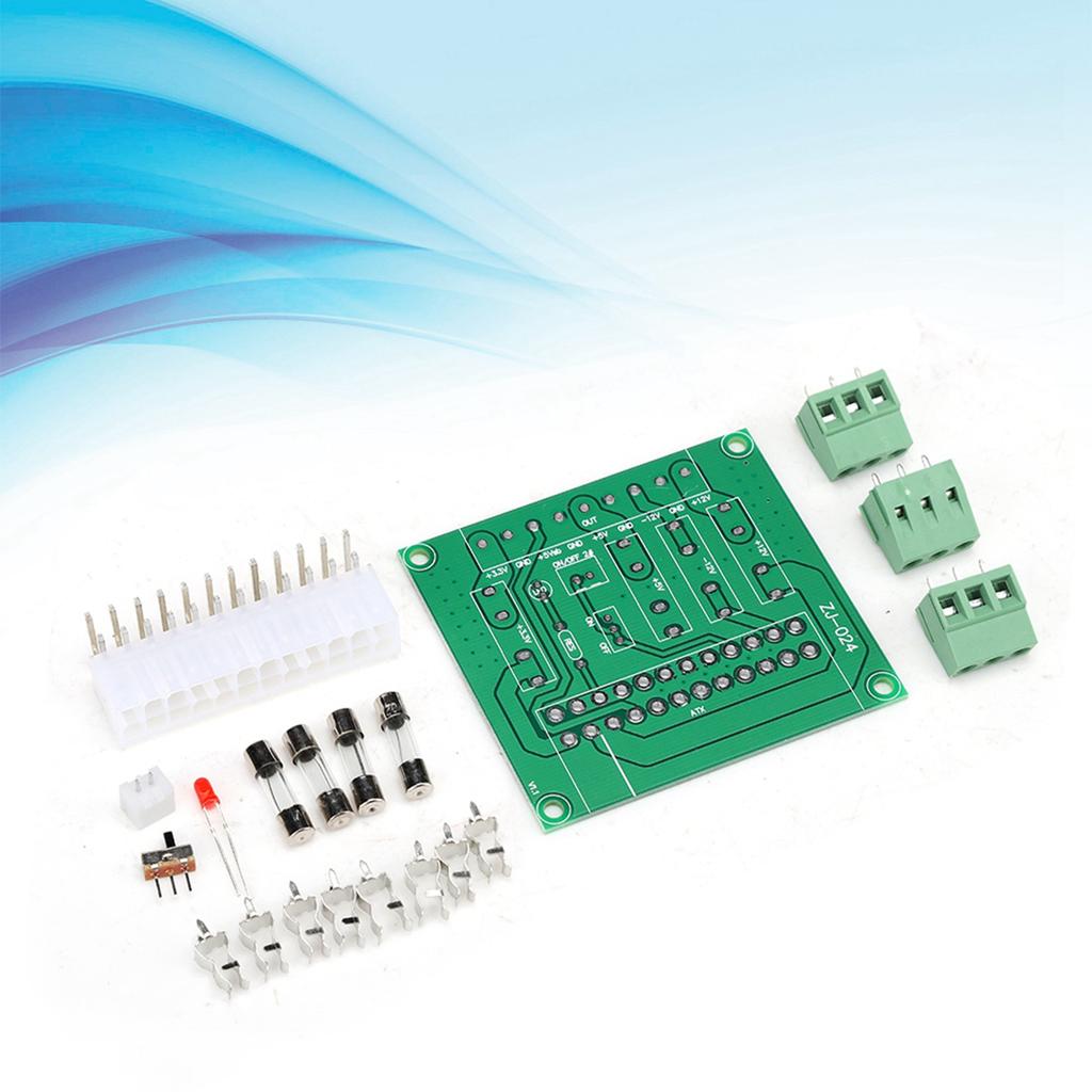 24 20Pin ATX Power Supply Board Module Computer Splitter Module for Desktop PC