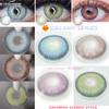 EYEHSARE Color Contact Lenses For Eyes 2pcs Natural Colored Lens Blue Pink Beauty Contact Lenses Eye Yearly Cosmetic Color Lens